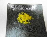 柚子と砂肝の酒蒸し　作り方3写真