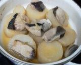 ぶり(*^^*)大根作り方10写真