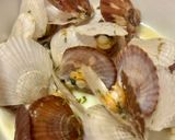 帆立の稚貝のバター焼き作り方4写真