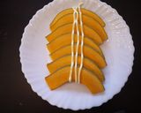 材料は３つだけ！かぼちゃのホットサラダ❀作り方1写真