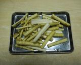 【農家のレシピ】照り焼き揚げゴボウ作り方1写真