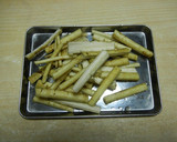【農家のレシピ】照り焼き揚げゴボウ作り方1写真