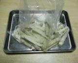 【農家のレシピ】照り焼き揚げゴボウ作り方2写真
