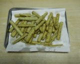 【農家のレシピ】照り焼き揚げゴボウ作り方3写真