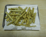 【農家のレシピ】照り焼き揚げゴボウ作り方3写真