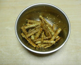 【農家のレシピ】照り焼き揚げゴボウ作り方4写真