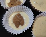 ♬コーヒークリーム in バナナマフィン作り方6写真