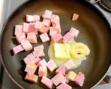 ナッツとベーコンの簡単スパイスおつまみ!作り方3写真
