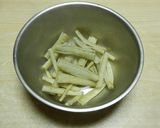 【農家のレシピ】たたきゴボウの酢醤油和え作り方2写真