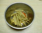 【農家のレシピ】たたきゴボウの酢醤油和え作り方3写真