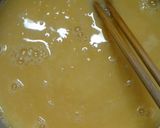 寒い夜小田巻き蒸し（うどん入り茶碗蒸し）作り方3写真