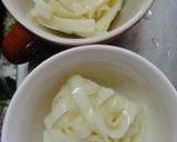 寒い夜小田巻き蒸し（うどん入り茶碗蒸し）作り方2写真