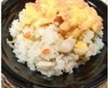 セロリと炊き込む☆チキンライス作り方7写真