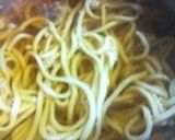 甘辛煮の肉玉うどん・関西風だしで美味作り方11写真