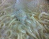 甘辛煮の肉玉うどん・関西風だしで美味作り方12写真