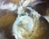 甘辛煮の肉玉うどん・関西風だしで美味作り方14写真