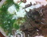 甘辛煮の肉玉うどん・関西風だしで美味作り方15写真
