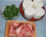 パパの牛筋大根作り方1写真