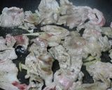 厚揚げと豚肉とジャガイモの照りマヨ焼き♪作り方3写真