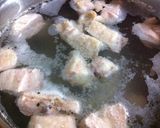 簡単　温か鶏にゅうめん（乾燥そうめん）作り方5写真