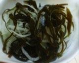 だしを取ったあと昆布和え。作り方1写真