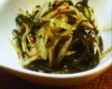 だしを取ったあと昆布和え。作り方3写真