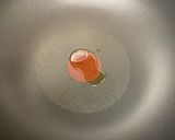 息子こだわりのキムチ納豆炒飯♪作り方1写真