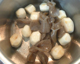 自炊生活応援　牛肉とサトイモの煮物作り方3写真