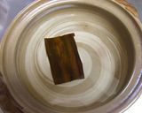 湯豆腐☆坦々風ごまだれ作り方1写真
