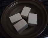 湯豆腐☆坦々風ごまだれ作り方2写真