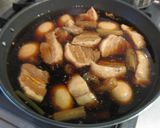 紹興酒で簡単！豚の角煮♪作り方6写真