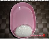 キャラ弁♪きずなっち（たまごっち）作り方1写真