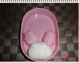 キャラ弁♪きずなっち（たまごっち）作り方2写真