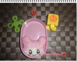 キャラ弁♪きずなっち（たまごっち）作り方5写真