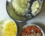 タイ風味☆炒めご飯作り方1写真