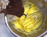 チョコレートのブッシュドノエル作り方3写真