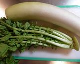 あると便利！栄養満点大根葉の冷凍保存作り方1写真