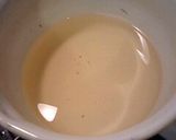 ふわんふわん☆蕪の味噌汁作り方1写真