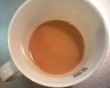 ふわんふわん☆蕪の味噌汁作り方4写真