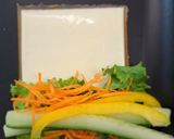 野菜シート(ベジート)でやさいロール作り方1写真