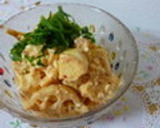はんぺんと野菜のキムチーズ胡麻和え作り方7写真