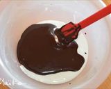 ココア求肥でチョコレート大福♪作り方6写真