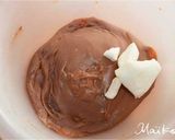 ココア求肥でチョコレート大福♪作り方15写真