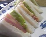 ハムカツ☆とろ～りチーズいり♫ お弁当に作り方3写真