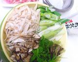だまっこ鍋作り方1写真