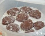 ココア求肥でチョコレート大福♪作り方22写真