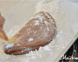 ココア求肥でチョコレート大福♪作り方20写真