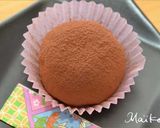ココア求肥でチョコレート大福♪作り方31写真