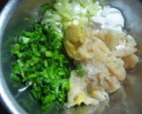 カリッと美味しい♡鶏味噌揚げワンタン作り方1写真