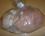 結構簡単!! 鶏チャーシュー!!作り方1写真